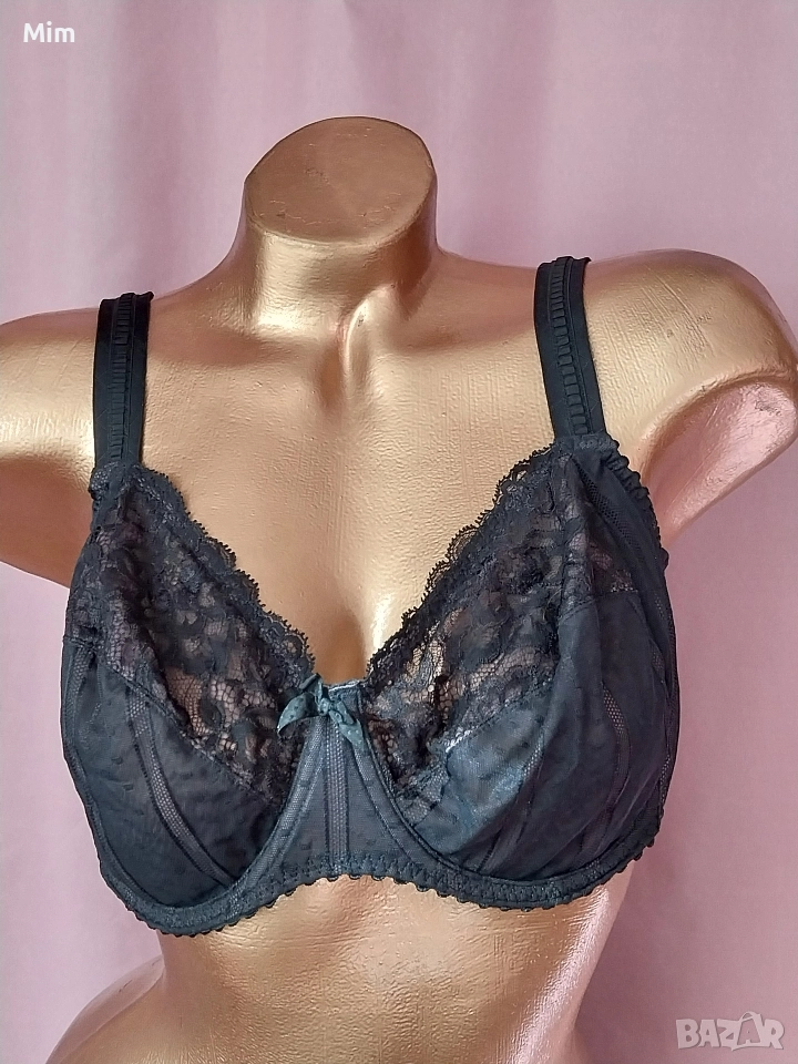 Prima Donna 85 C Черен дантелен сутиен , снимка 1