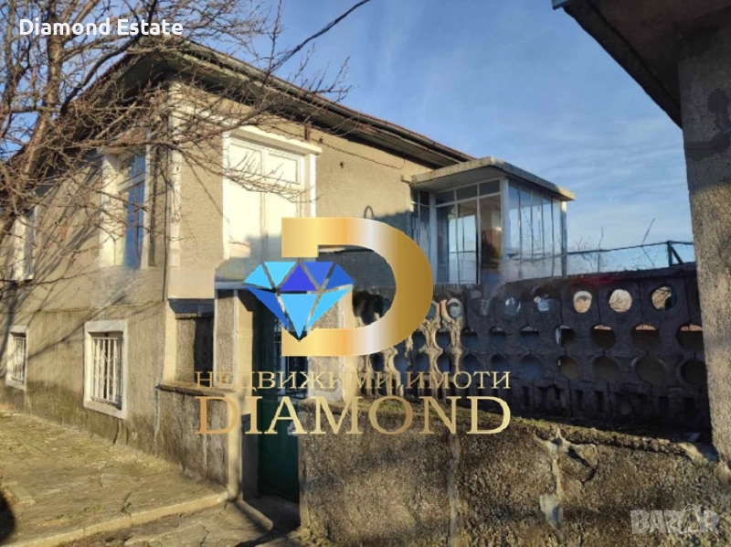 Двуетажна къща с два гаража в село Горски извор, общ. Димитровград, снимка 1