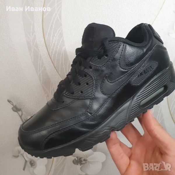 Оригинални МАРАТОНКИ NIKE AIR MAX 90 LEATHER номер 38,5-39, снимка 1