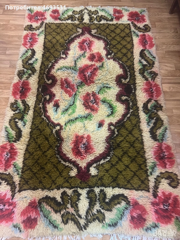 Еленски китеник с флорални мотиви, снимка 1