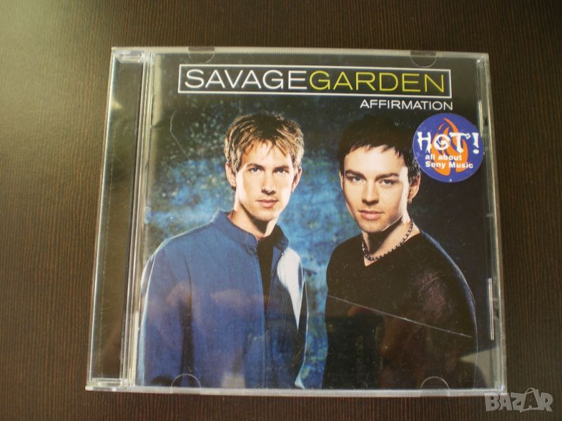 Savage Garden ‎– Affirmation 1999 CD, Album, снимка 1