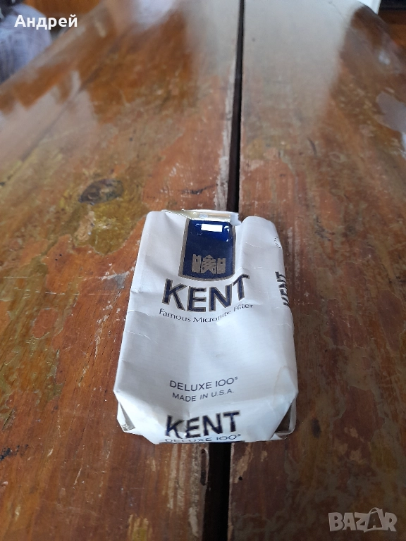 Пакет от цигари Kent, снимка 1