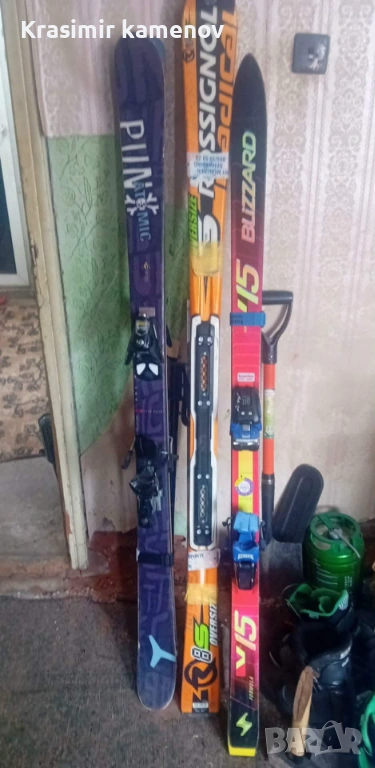 Ски , снимка 1