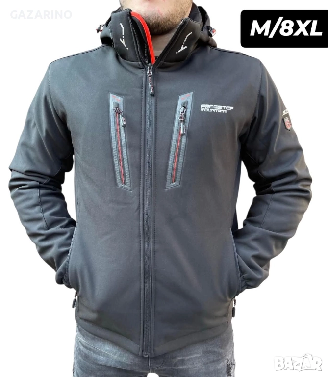 Мъжко неопреново яке , снимка 1