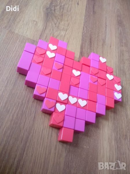 Сърце Кубче Рубик, снимка 1