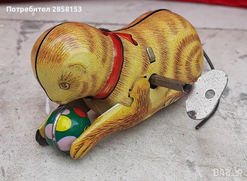 Колекционерска ламаринена играчка ,работи , снимка 1