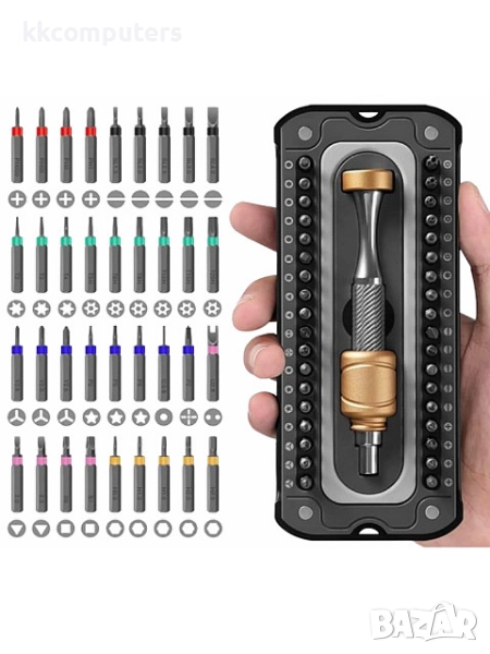 Отвертки комплект 37в1 (J2002), снимка 1