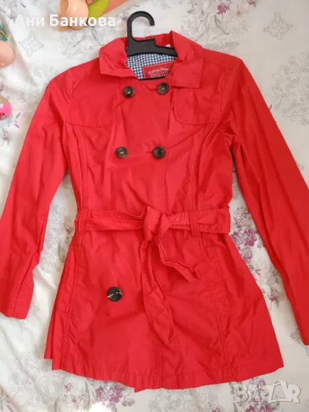 Детско пролет-есенно палто, размер 146, снимка 1