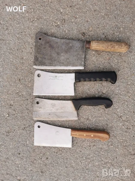 Solingen Немски и френски маркирани сатъри, снимка 1