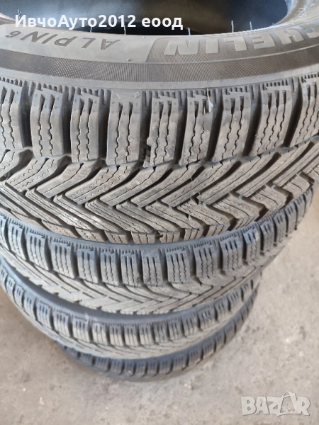 Зимни гуми 215/65/16 Michelin alpin a6 , снимка 1