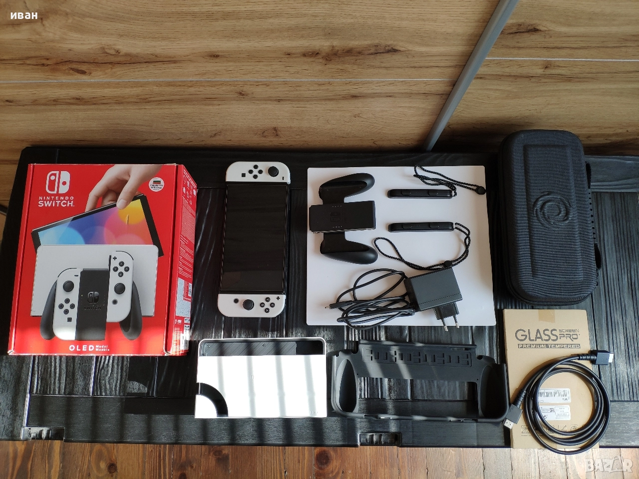 Конзола Nintendo Switch OLED, снимка 1