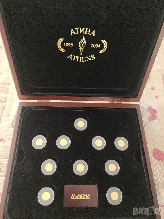 Сет олимпийски игри Атина 2004г, снимка 1