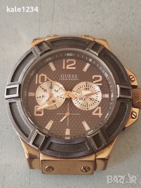 Часовник GUESS - W0040G3. Оригинал. Не работи! , снимка 1