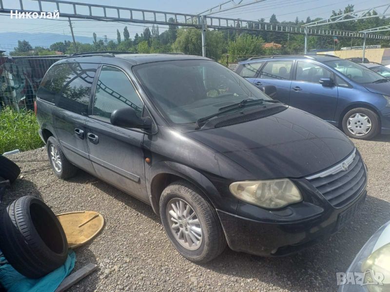 chrysler-voyager-2-8-crd-150-kc НА части Chrysler Voyager, снимка 1