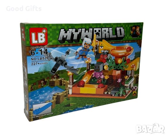 Конструктор Minecraft My World, 227 части, снимка 1