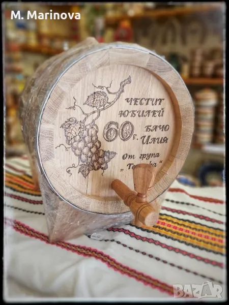 Ръчна пирография върху дървени изделия , снимка 1