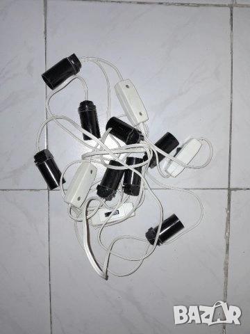 Нови 3 броя захранващ кабел с ключ. Цена 8 лева за брой., снимка 1