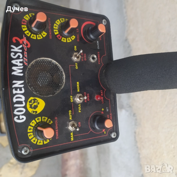 Металдетектор golden mask 3, снимка 1