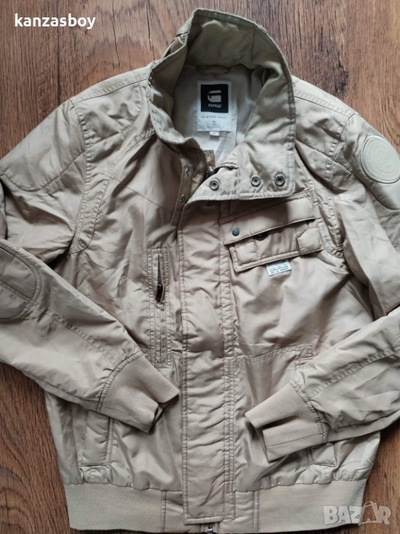 g-star sandhurst bomber - страхотно мъжко яке р-р М, снимка 1