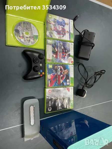 Xbox 360 S, снимка 1