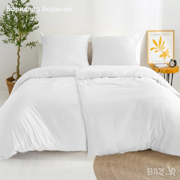 Комплект памучни завивки и калъфки за възглавници, снимка 1