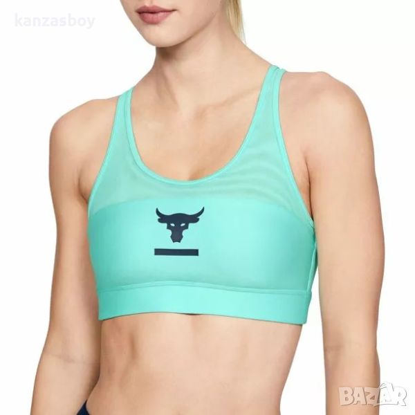 Under Armour Project Rock Sport Bra - страхотно бюстие КАТО НОВО , снимка 1