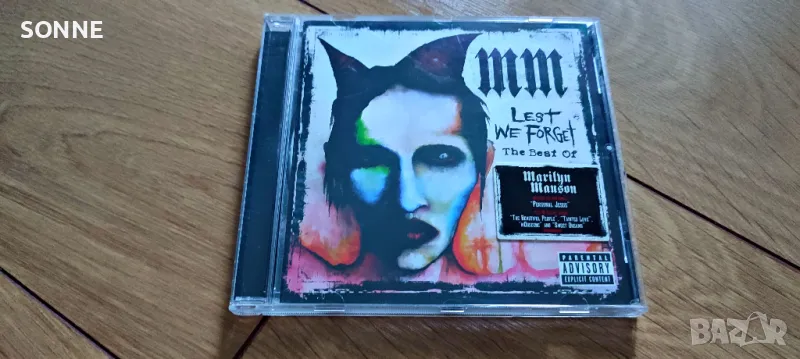 Marilyn Manson - Lest We Forget: The Best Of (CD), снимка 1