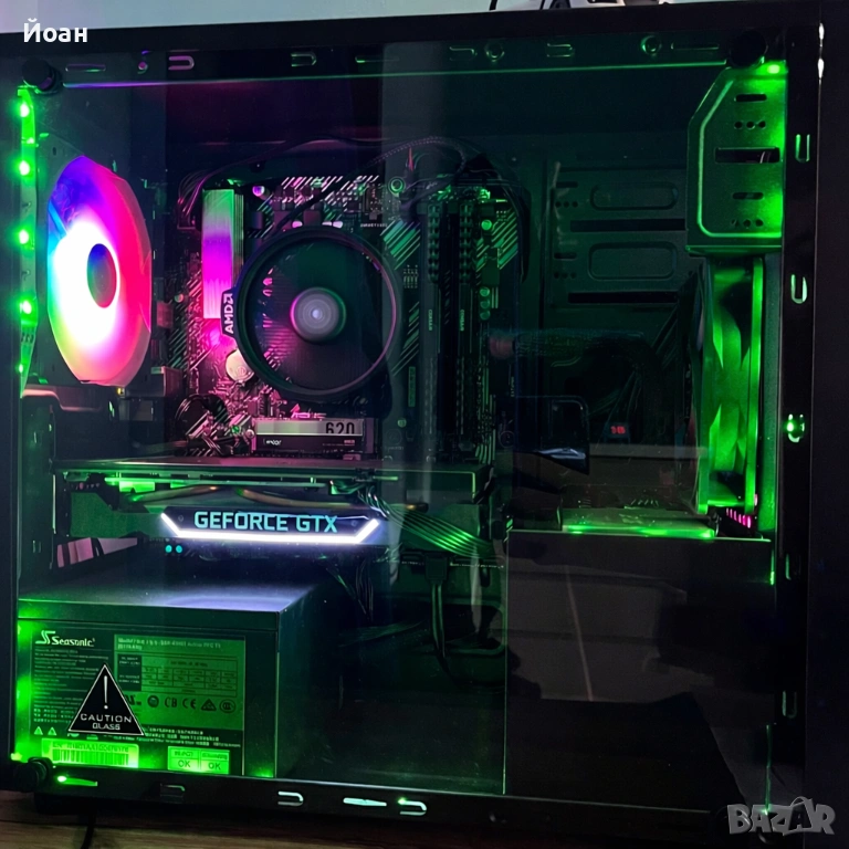 Геймърски компютър / Gaming PC, снимка 1