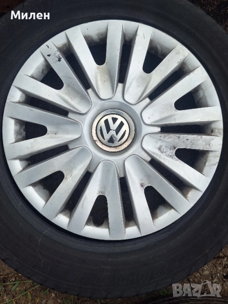 Volkswagen Golf MK6 от 2008-2014 Година Оригинален Таз 16 Цола , снимка 1