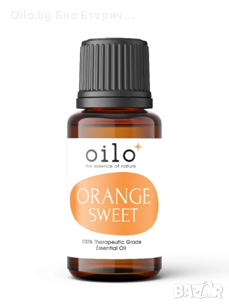 Oilo БИО Етерично Масло от Сладък портокал - Sweet Orange Oilo 5 мл., снимка 1