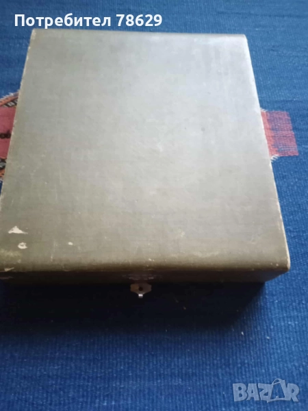 ПОСРЕБРЕНИ ЛЪЖИЧКИ - ВМФ - 30-ТЕ ГОДИНИ, снимка 1