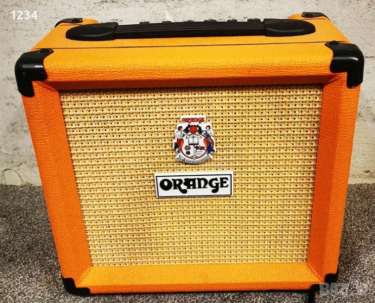 НОВ усилвател за китара кубе Orange Crush 12L 12W с Overdrive , снимка 1