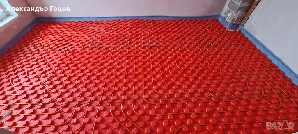 Доставка и монтаж на подово отопление, снимка 1