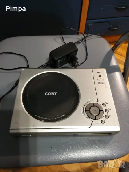 Dvd player Coby  двд + дискове, снимка 1