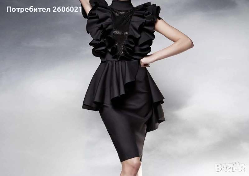 Дизайнерска рокля! Knapp!, снимка 1