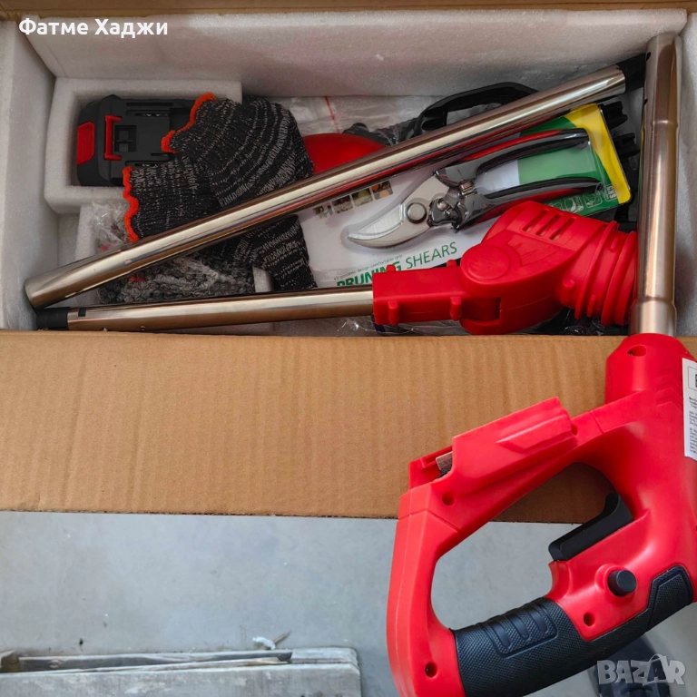 Аколоматорен тример, снимка 1