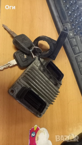 Компютър за Опел Зафира А и Астра G 1.6 16V 12242020, снимка 1