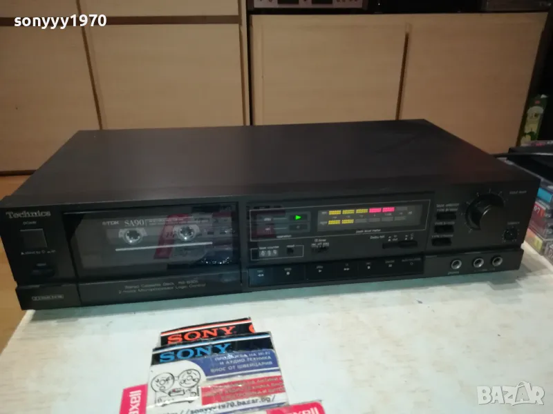 TECHNICS RS-B305 DECK MADE IN JAPAN-ВНОС SWISS 2505251722, снимка 1
