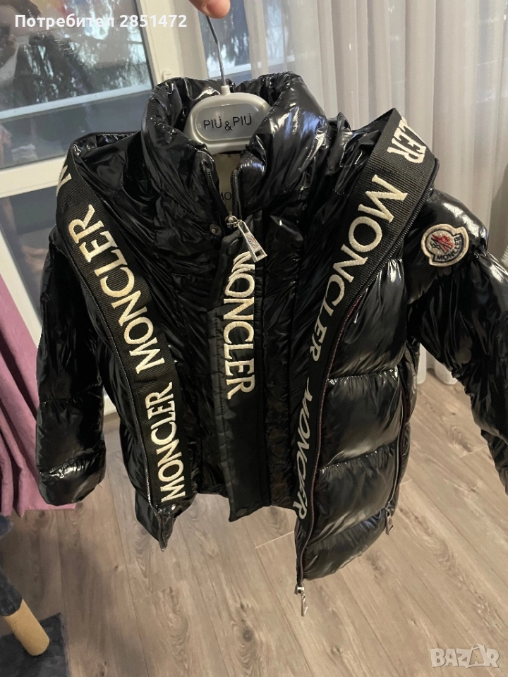Детско зимно яке Moncler, снимка 1