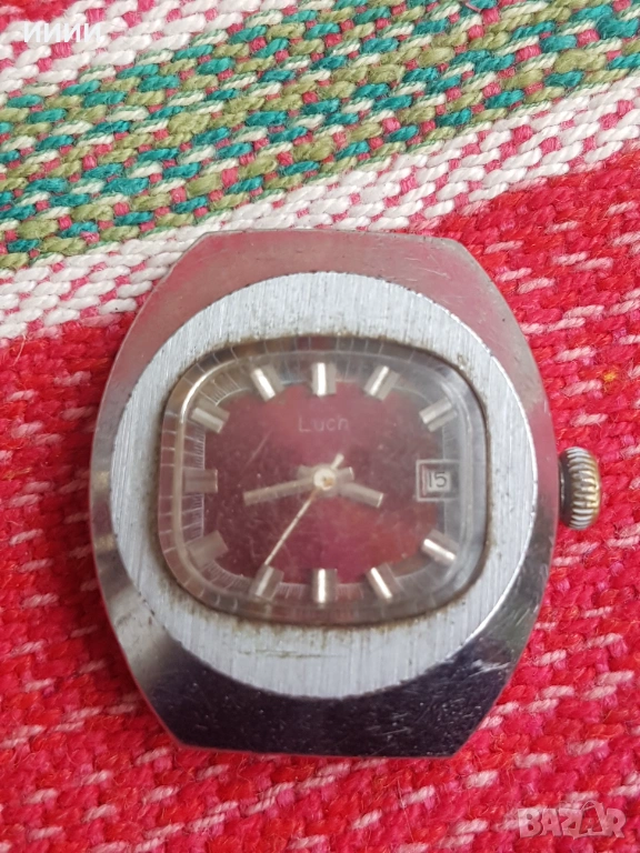 Мъжки часовник Луч, снимка 1