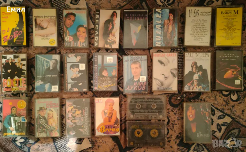 Продавам видеорекордер Sony, видео- и аудиокасети, CD, снимка 1