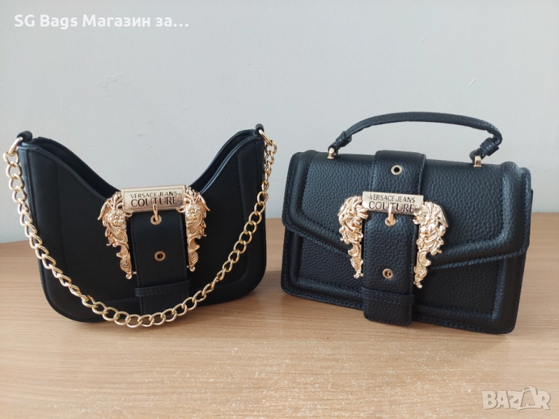 Versace jeans couture дамска чанта лукс чанта стилна чанта код 136, снимка 1