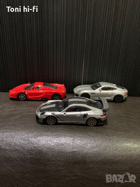 PORSCHE FERRARI JAGUAR BURAGO , снимка 1