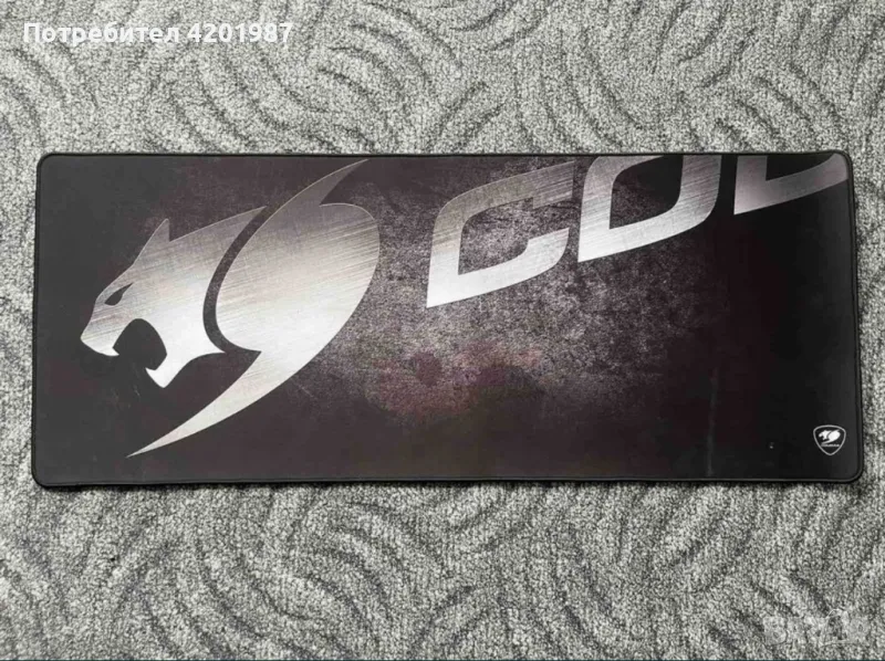 Mouse pad gamer - Cougar, снимка 1