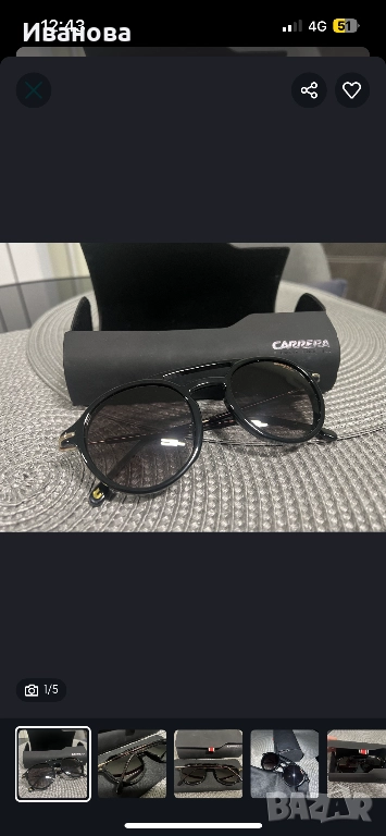 Дамски оригинални очила carrera, снимка 1
