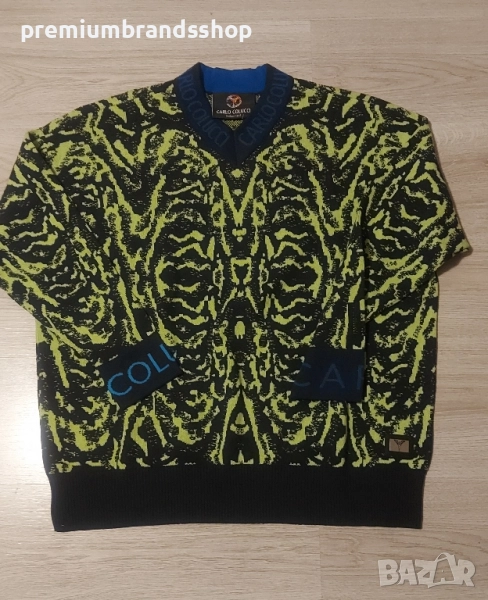 Carlo colucci пуловер L размер , снимка 1
