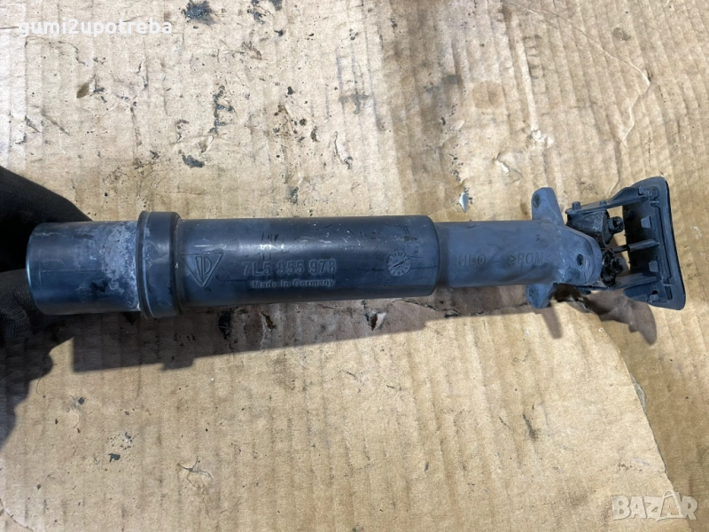 Лява Пръскалка Фар 7L5955978 Porsche Cayenne S 4.5 2005г 9PA, снимка 1