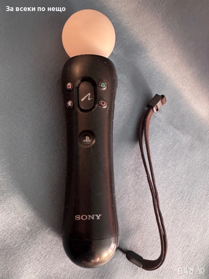 Sony PlayStation PS3 PS4, Motion Controller CECH-ZCM1E , Move, снимка 1