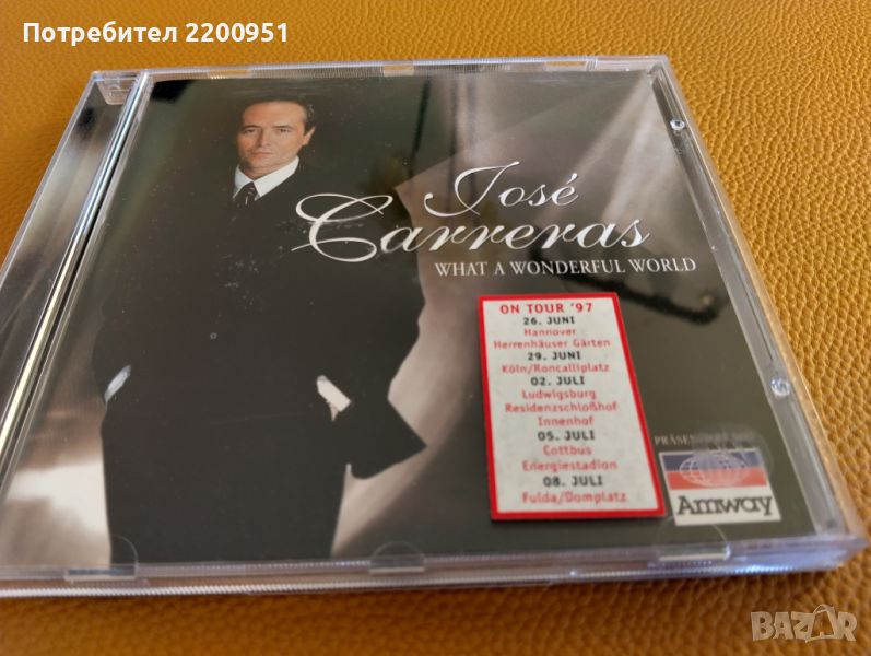 JOSE CARRERAS, снимка 1