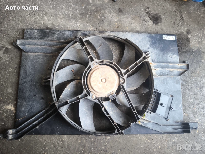Ad1022 870704R вентилатор за радиатор на Opel Vectra C, снимка 1
